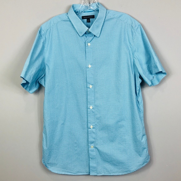 Banana Republic Other - Mens Banana Republic ShortSleeve Button Front Shir